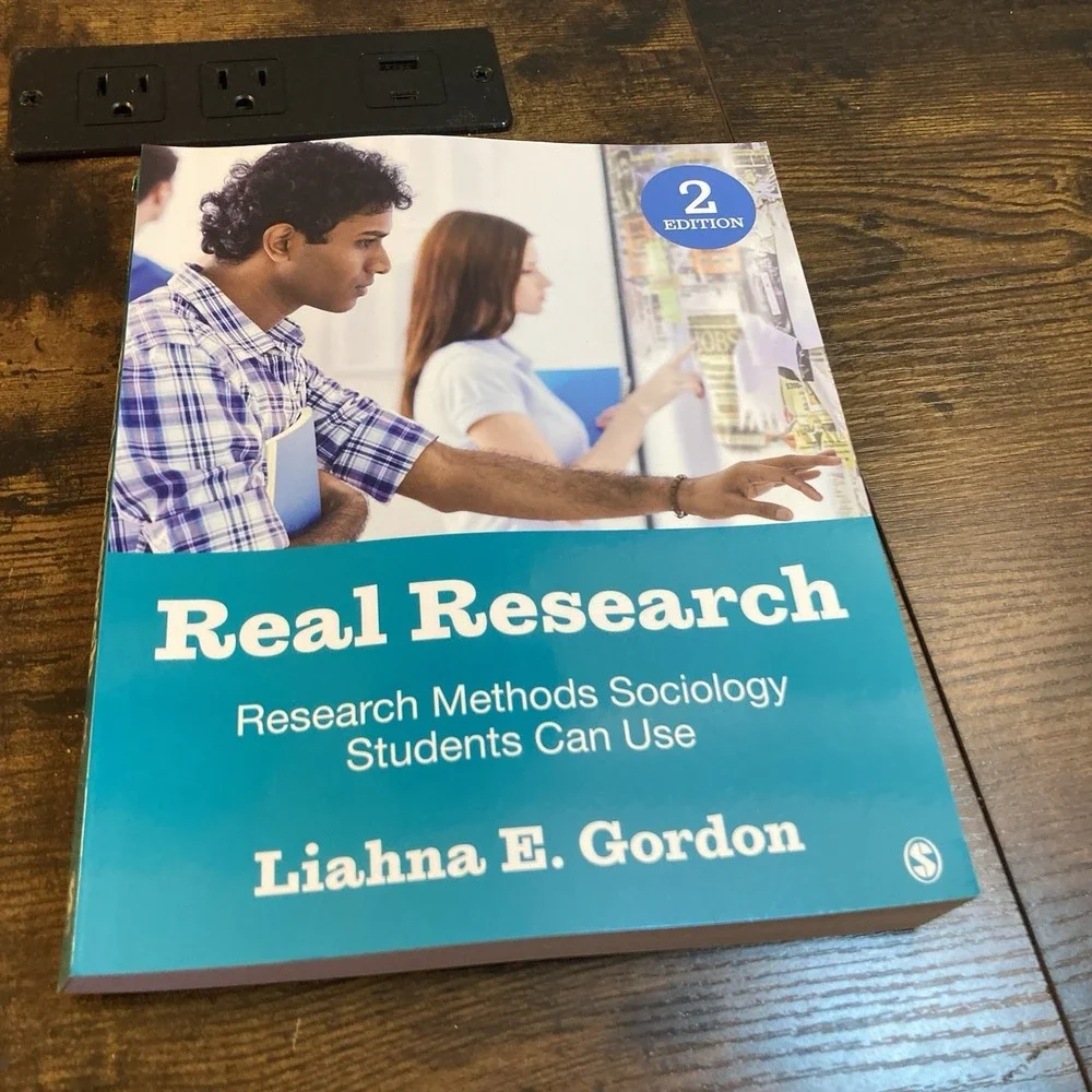Real‎ Research Research Methods Sociology Students Can Use 2nd Edition Gordon